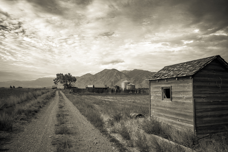 Old Farm Dirt Road